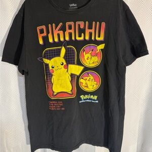 Pokemon Pikachu “gotta catch em all” vintage graphic t shirt mens size Large